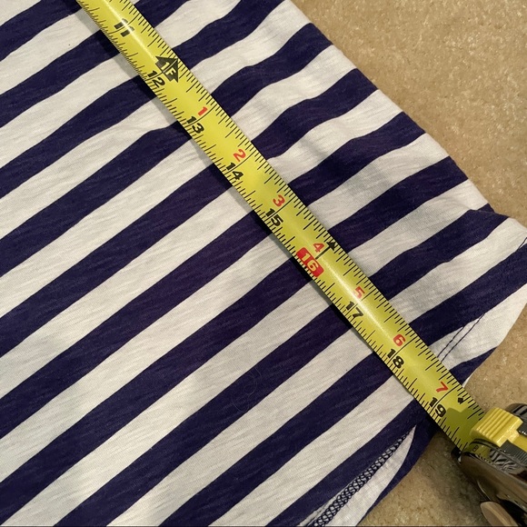 Tommy Bahama boat neck striped ladies shirt in S/P - Picture 6 of 9